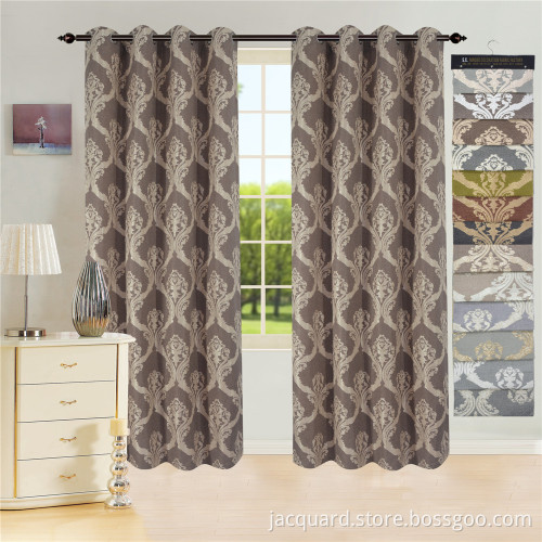 Polyester Jacquard  Panel Curtain